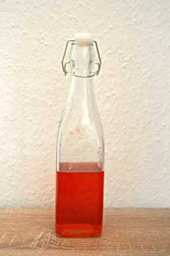Vinaigre de fraises