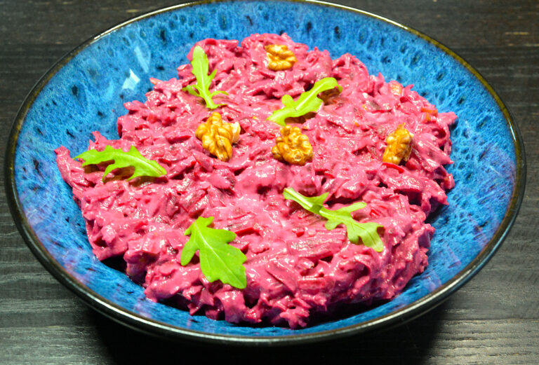 Salade de betteraves à la libanaise