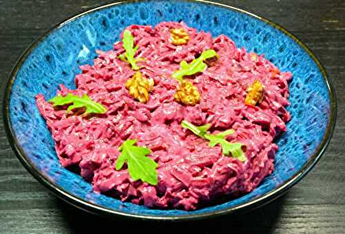 Salade de betteraves à la libanaise