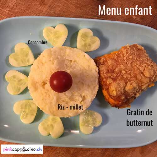 4 saisons de menus enfants