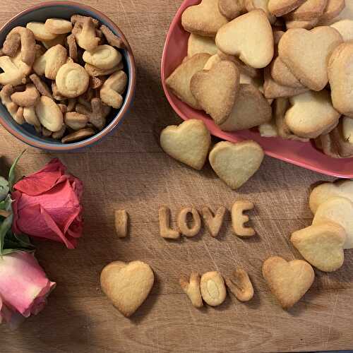 Biscuits de St Valentin