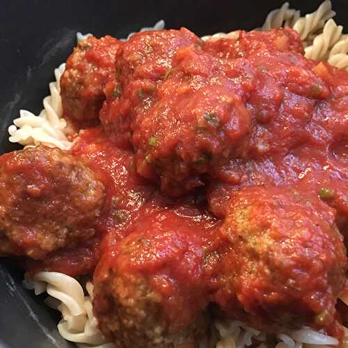 Boulettes aux aubergines (Vegan)