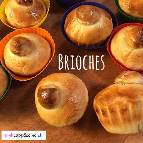 Brioches à chapeau