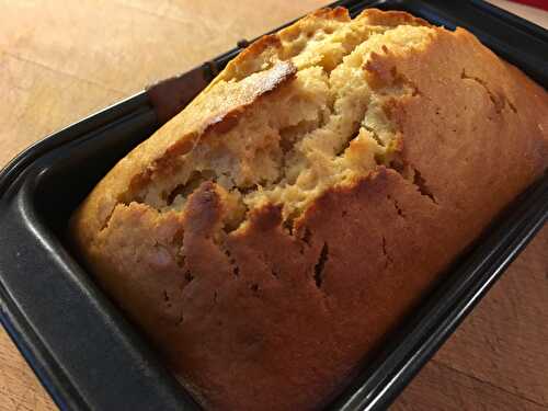 Cake à la courge et au miel