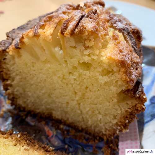 Cake aux pommes