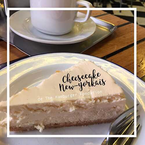 Cheesecake New-yorkais 