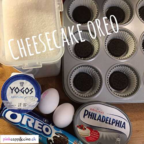 Cheesecake oreo 