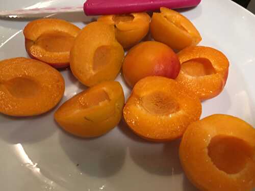 Clafoutis aux abricots (sans farine et sans lactose)
