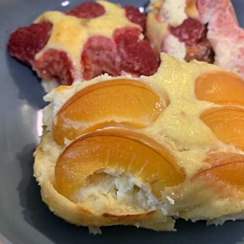 Clafoutis light & sans gluten