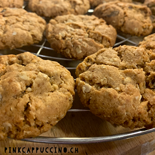 Cookies aux flocons d’avoine