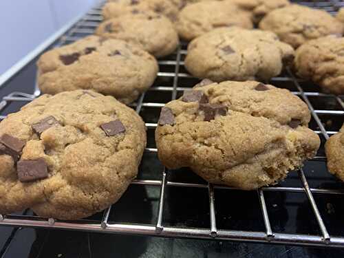 Cookies pour le goûter