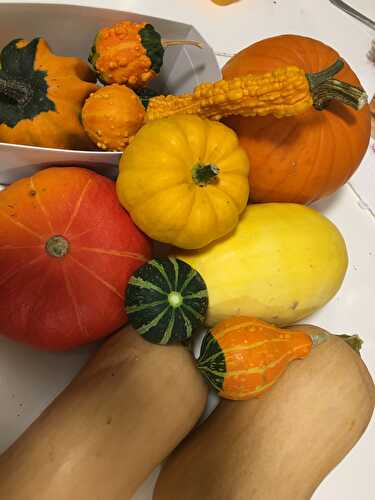 Courge façon potatoes 