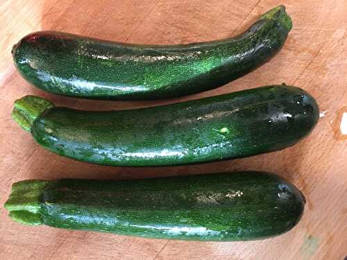 Courgettes grillées au four (Vegan & sans gluten)