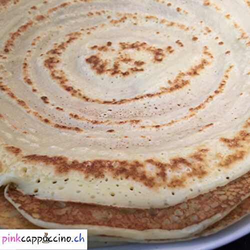 Crêpes au lait d’amande