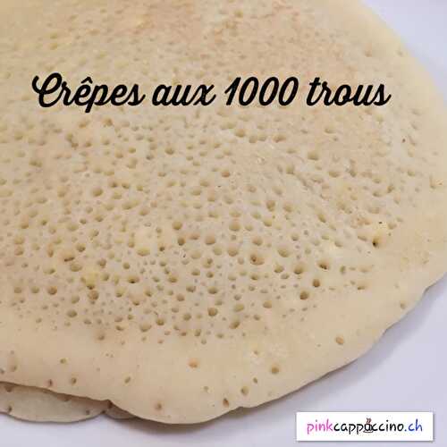 Crêpes aux 1000 trous – Baghrirs