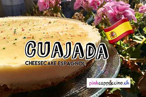 Cuajada (cheesecake espagnol)