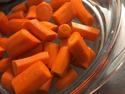 Dip aux carottes et kiri 