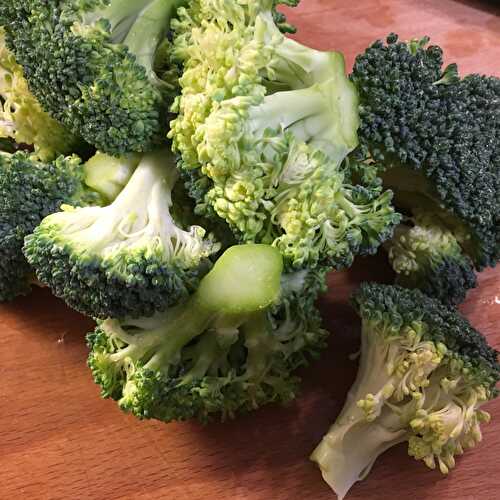 Donuts au brocoli 