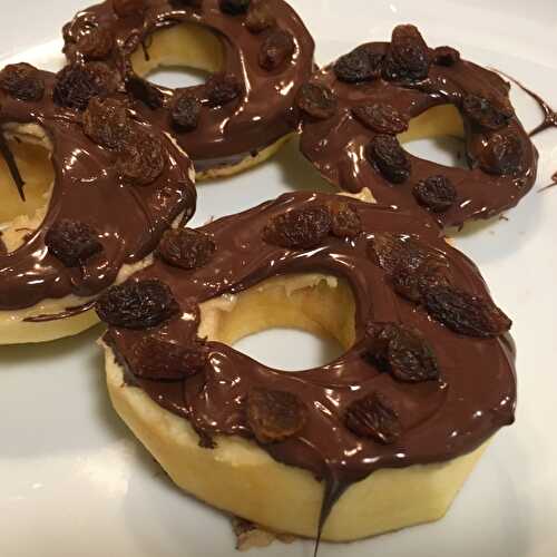 Donuts de pomme 