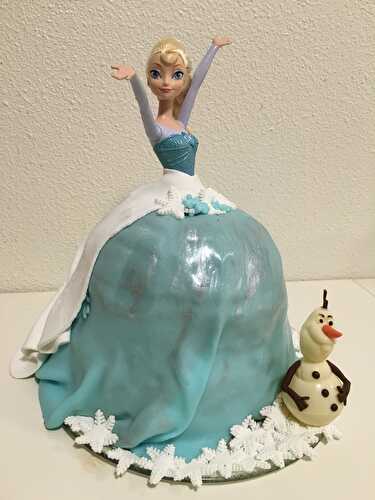 Elsa cake