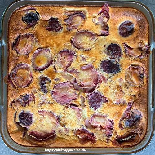 Far breton ou clafoutis aux pruneaux