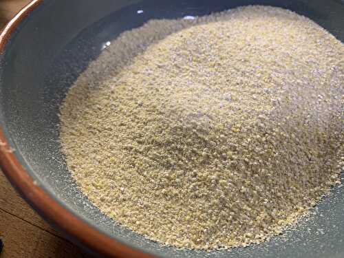 Farine de Quinoa et millet
