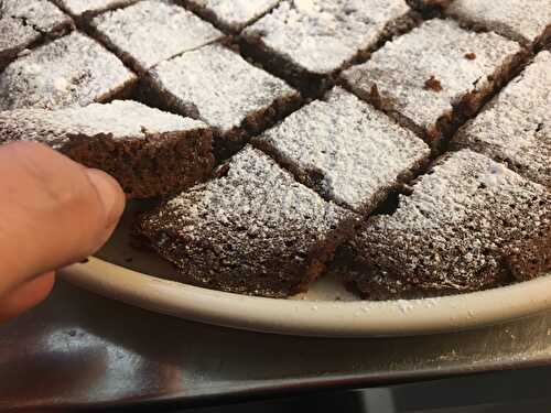 Fondant au chocolat (sans lait)