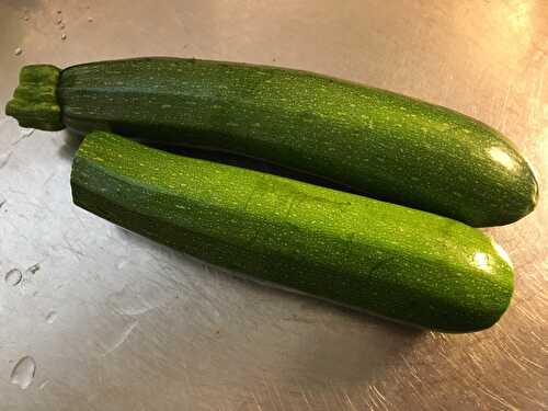 Gâteau au chocolat et aux courgettes