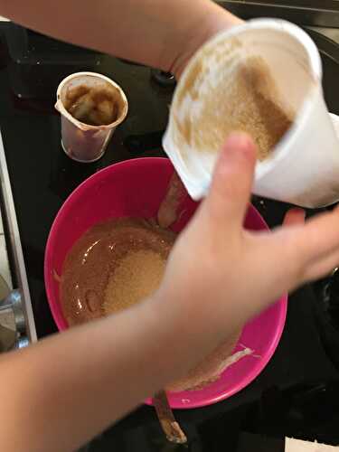 Gâteau aux yaourts au chocolat