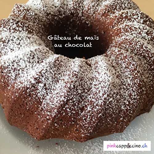 Gâteau de maïs au chocolat