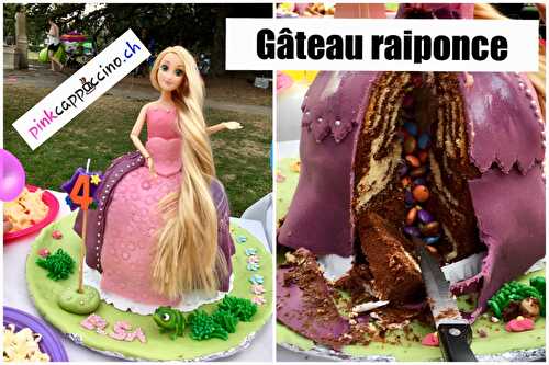 Gâteau Raiponce 