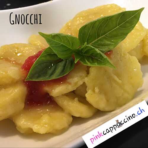 Gnocchi (végétaliens)