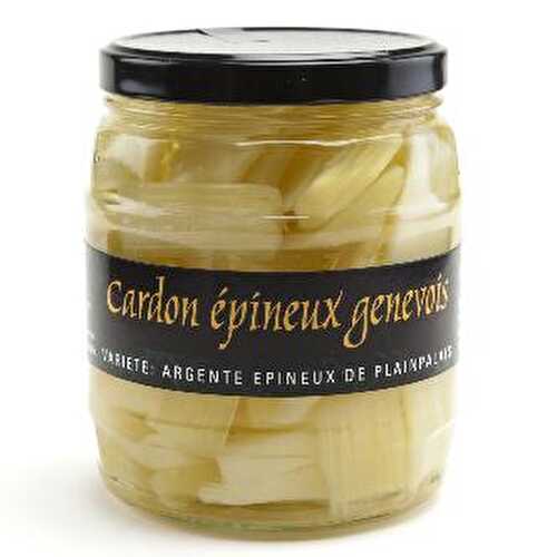 Gratin de cardons genevois