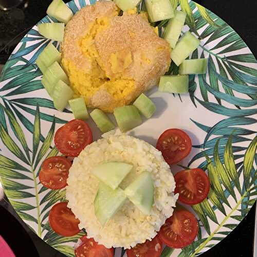 Gratin de courge butternut