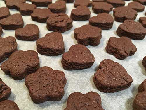 Kissys au sokoala (= Biscuits au chocolat) #vegan