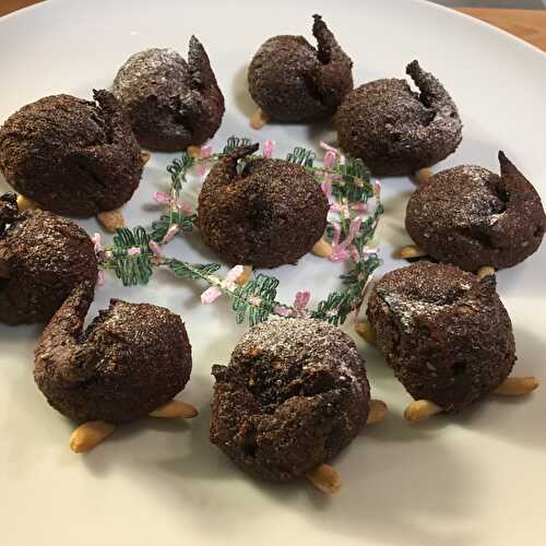 Lapins de Pâques chocolatés 