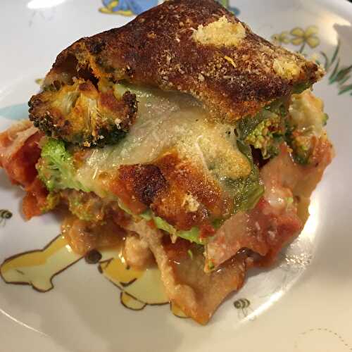 Lasagnes au brocoli