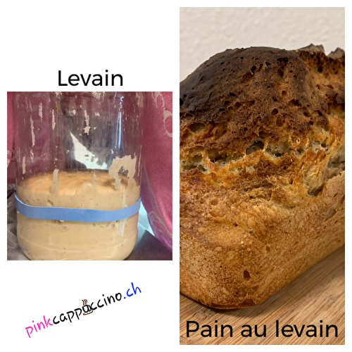 Levain maison et pain