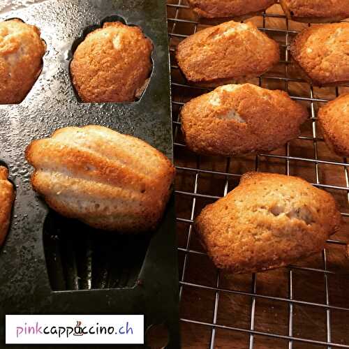 Madeleines au yaourt