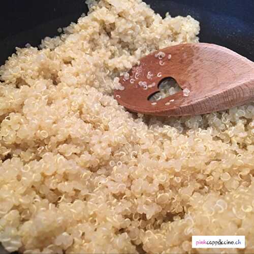 Madeleines salées au quinoa (sans gluten)