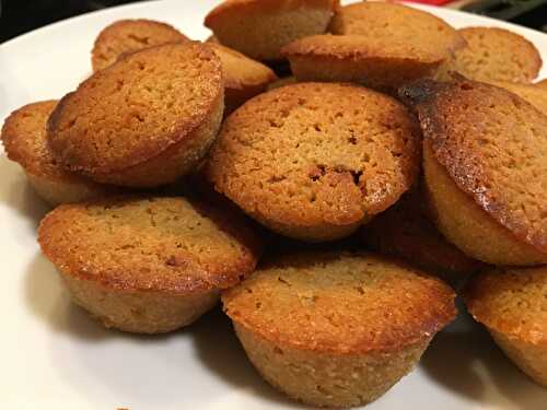 Mini muffins au kinder