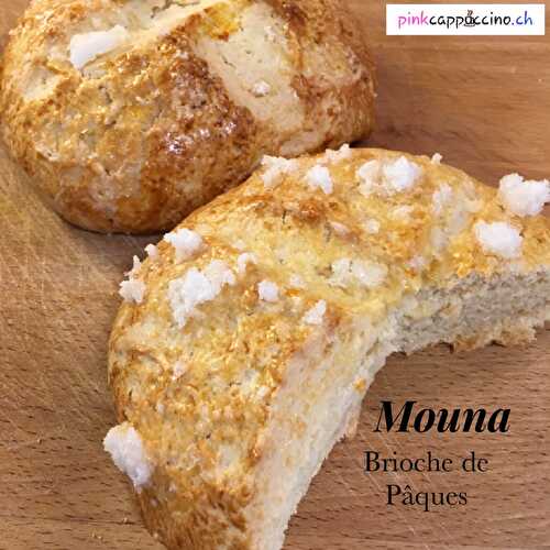 Monas (Brioche de Pâques)