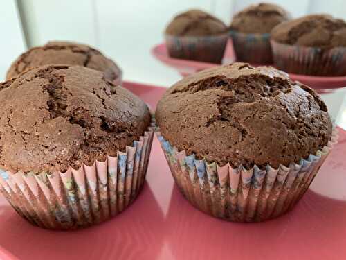 Muffins au chocolat