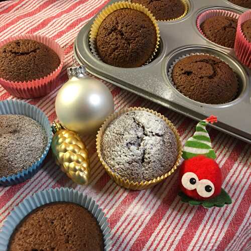 Muffins au chocolat (sans gluten)