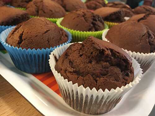 Muffins au chocolat 