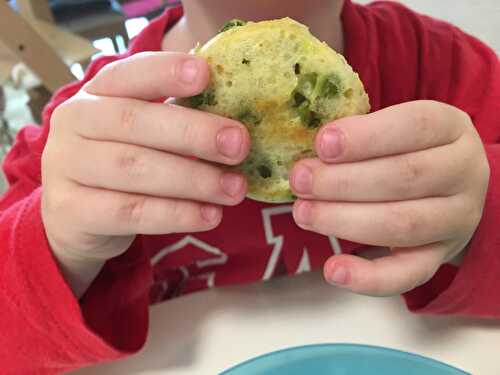 Muffins au quinoa et parmesan (sans gluten)