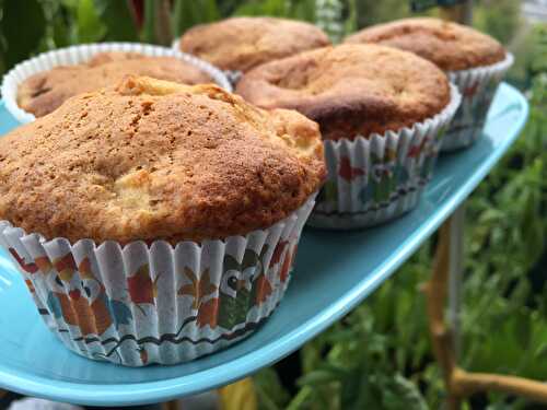 Muffins aux pommes