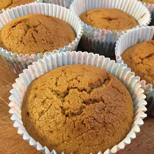 Muffins cornbread (sans lait et sans gluten)