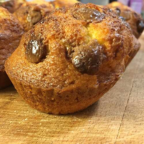 Muffins moelleux à la fleur d’oranger 