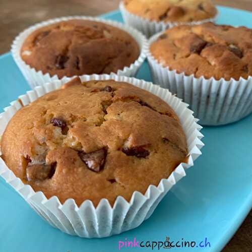 Muffins pour le goûter